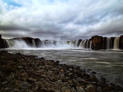 Goðafoss Waterfall & Fjord Viewpoint from Akureyri, photo 8