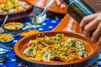 Food Cooking Class with a Local Chef in Marrakech