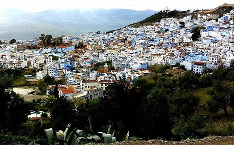 Chefchaouen 2-Day Trip from Casablanca with Guided Tours