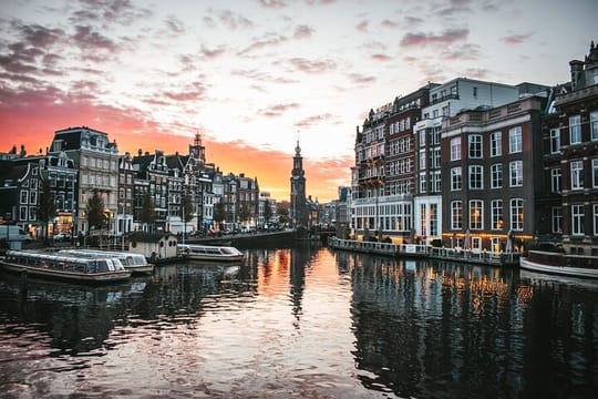 Amsterdam Day Trip from Brussels