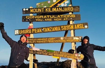 6-Day Trekking Adventure on Kilimanjaro's Rongai Route