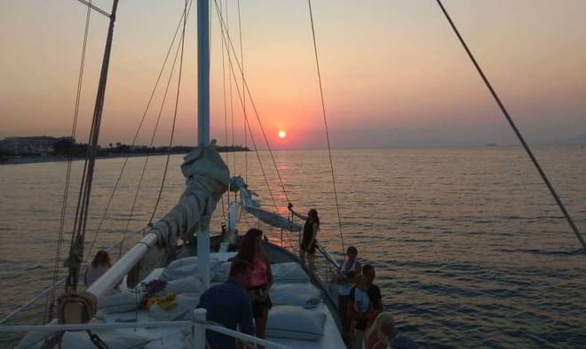 All Inclusive Sunset Cruise in Rhodes
