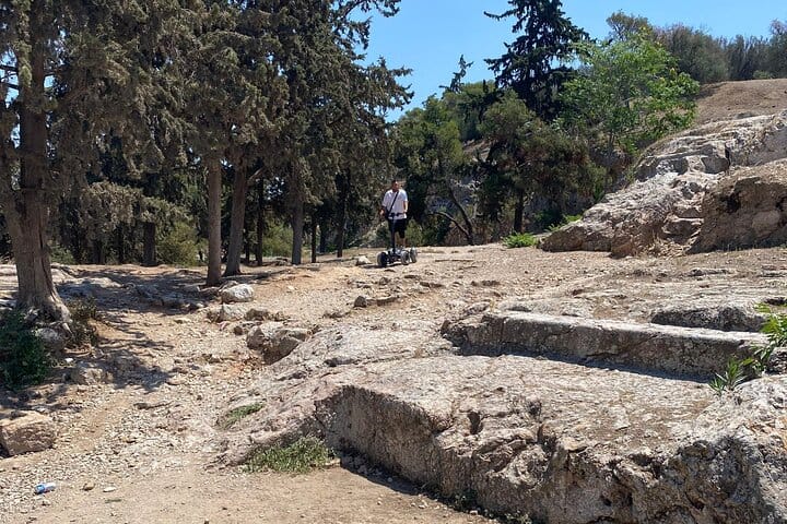 Modern Athens Electric ATV Scooter Tour
