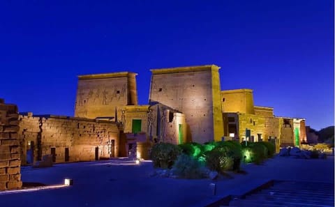 Philae Temple Sound and Light Show Tour in Aswan