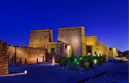 Philae Temple Sound and Light Show Tour in Aswan