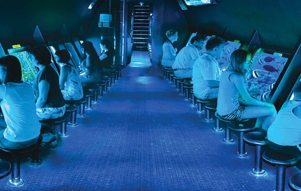 Panorama Semi-Submarine & Snorkeling Tour from Hurghada