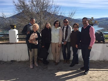 Private Guided Day Trip to the White Villages and Ronda from Seville