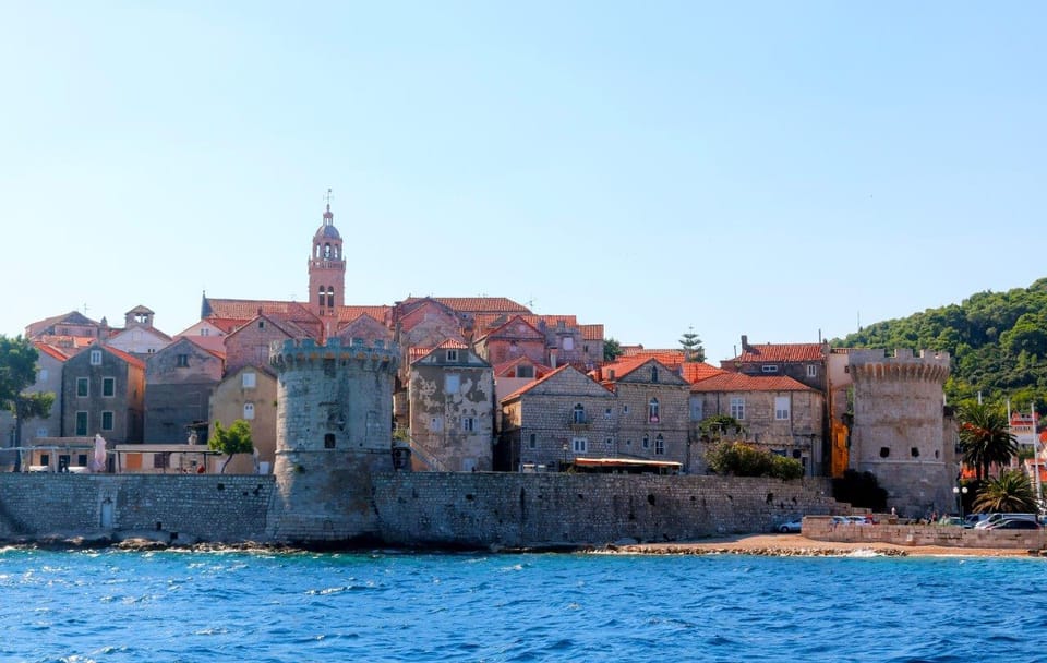 Private Wine Tour of Korčula and Pelješac from Dubrovnik