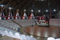 inside the auditorium