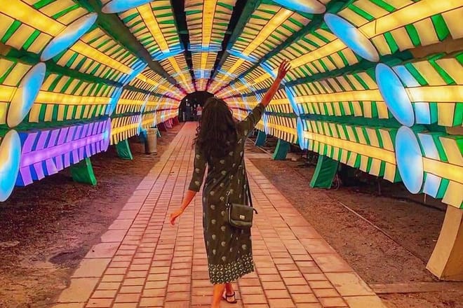 Dubai Garden Glow Tickets with Transport Options photo 6