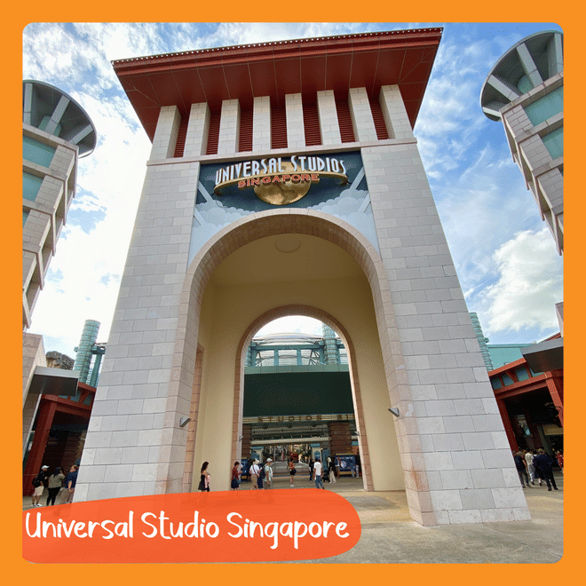 Universal Studio Singapore with Transfer photo 2