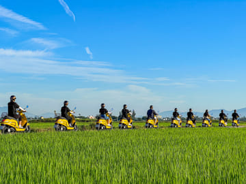 Electric Scooter Countryside Tour in Hoi An