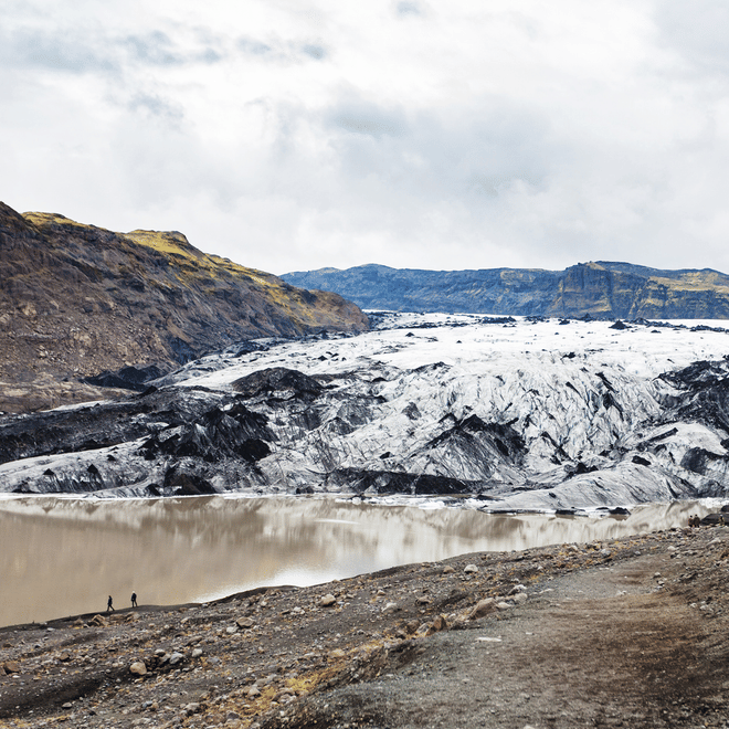 Private Solheimajokull Glacier Hike Adventure: Meet at the Glacier