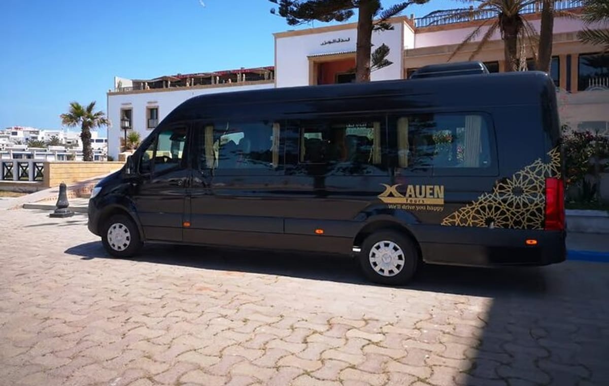 From Tangier: Transfer to Chefchaouen or Vice Versa