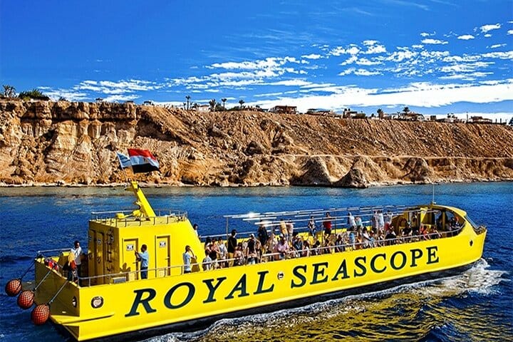 Semi Submarine under water Tour With Transfer in Sharm El-Sheikh