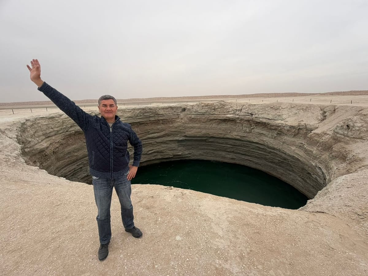 Evening Excursion to the Darvaza Crater