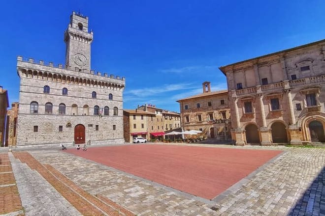 Piazza Grande Montepulciano