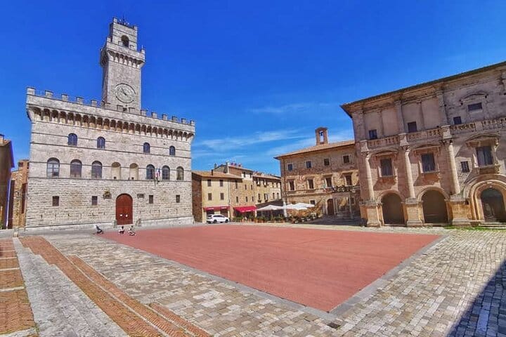 Piazza Grande Montepulciano