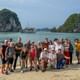 Boutique Bai Tu Long Bay Cruises 2 Days Tour Transfer from Hanoi