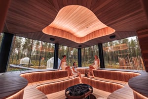 Arctic Spa with Lunch - Rovaniemi