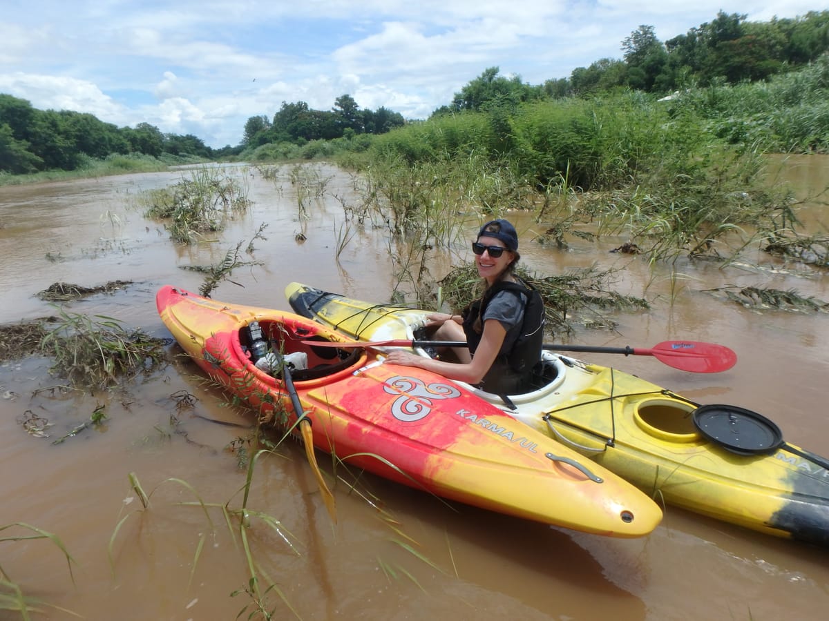 “KAYAK G” 3-Hour Chiang Mai River Kayak Run