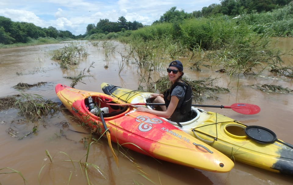 3-Hour Kayak Tour on the River in Chiang Mai