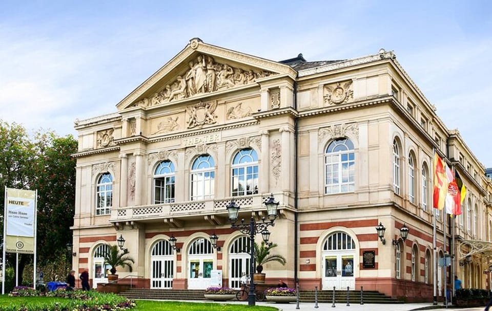Guided City Tour of Baden-Baden's Kurhaus and Landmarks