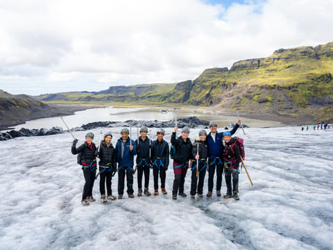 Glacier Experience / A Glacier Hike on Sólheimajökull Glacier, photo 2