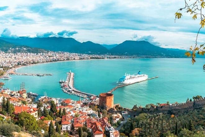 Alanya City Tour, Boat Trip & Cable Car with Transfer from Side 10