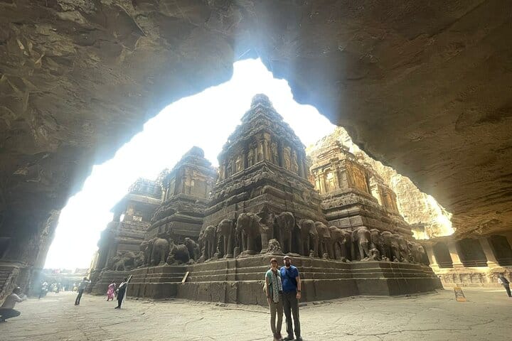 Ancient Caves with Temple & Backwater