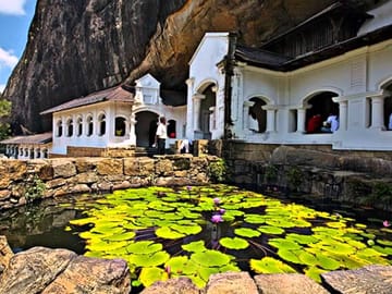 Dambulla and Sigiriya One Day Adventure Tour in Sri Lanka