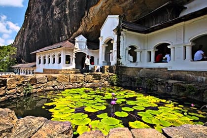 Dabulla & Sigiriya One Day Tour (German & English)