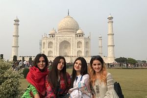 Taj Mahal at Sunrise Private Tour with Agra Fort and Fatehpur Sikri