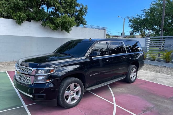 Private Santiago AirPort transportation to Puerto Plata or Sosua ect 9
