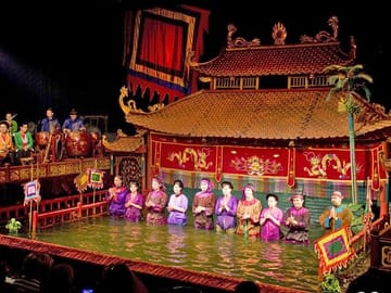 Thang Long Water Puppet Theater