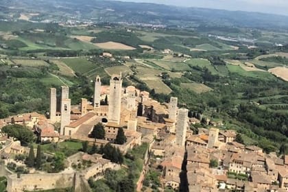 From Rome to San Gimignano and Siena