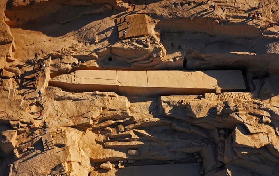 Full Day Tour Luxor to Aswan Sightseeing Including Guide