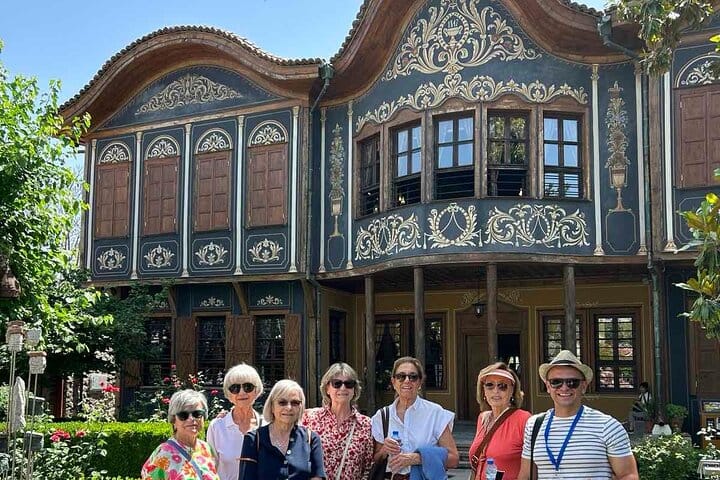 Private Day Trip to Plovdiv and Asen's Fortress 7