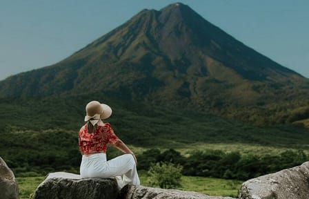 From San José: Arenal Volcano and Hot Springs