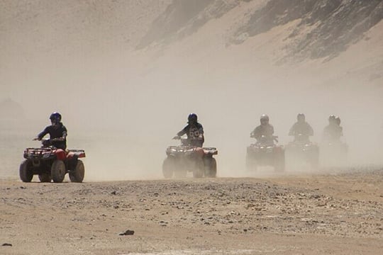 Super Safari ATV Quad, Camel Riding & Jeep Safari - Marsa Alam