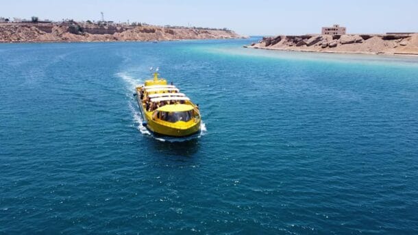 Semi-Submarine and Snorkeling in Sharm El Sheikh