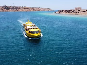 Semi-Submarine and Snorkeling in Sharm El Sheikh