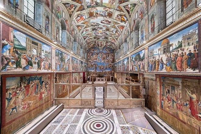 The Sistine Chapel