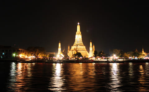 Fine Dining Dinner Cruise on Bangkok’s Scenic Waterways