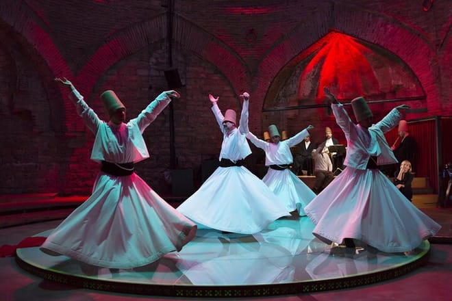 Pamukkale: Whirling Dervishes Show photo 4