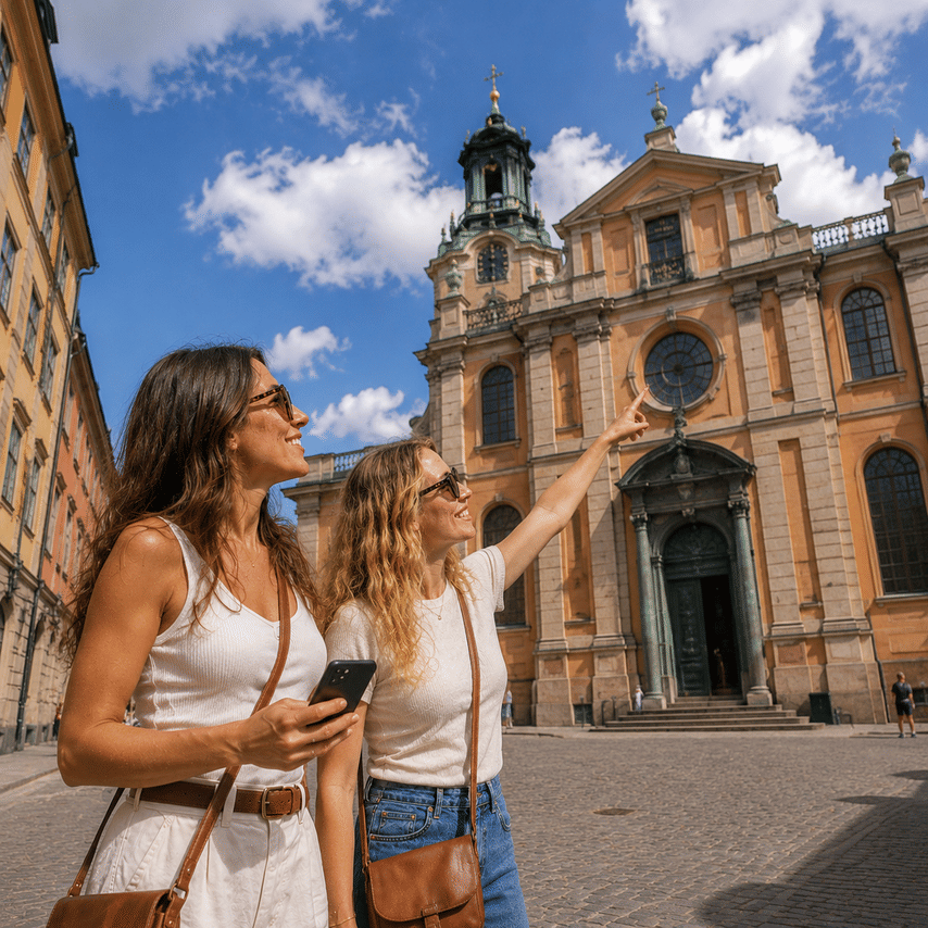 Secrets of Stockholm South Self-Guided Exploration Game Tour 5
