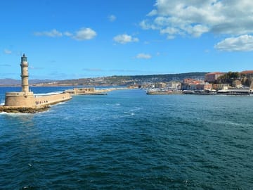 Private Tour of Chania, Rethymno, and Kournas Lake
