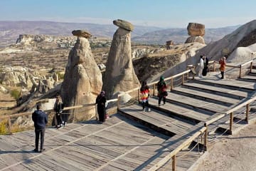 Private 2 Days Cappadocia with Cave Hotel and Full Package