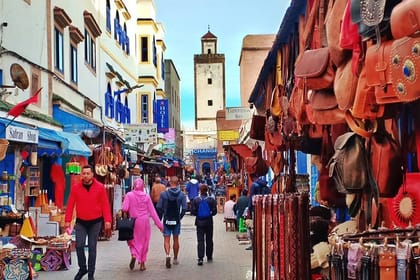 Day Trip from Marrakech to Essaouira with Argan Oil Visit