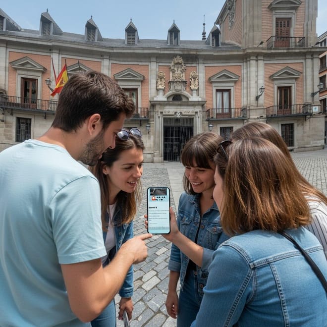 Secrets of Madrid Self-Guided Exploration Game Tour 3